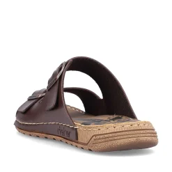 Rieker Herre Mule Espresso Brun