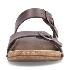 Rieker Herre Mule Espresso Brun