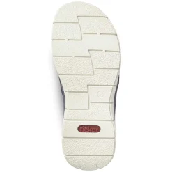 Rieker Herre Mule Marinebla