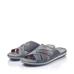 Rieker Herre Mule Marinebla