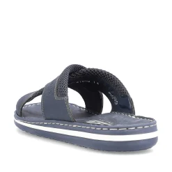 Rieker Herre Mule Marinebla
