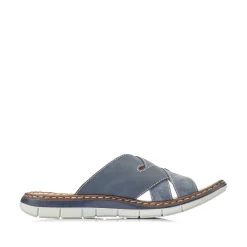 Rieker Herre Mule Marinebla