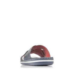 Rieker Herre Mule Marinebla