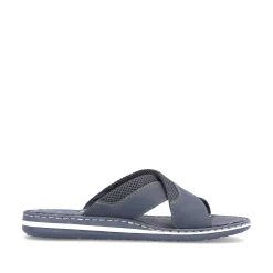 Rieker Herre Mule Marinebla