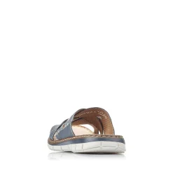 Rieker Herre Mule Marinebla