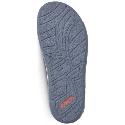 Rieker Herre Mule Marinebla