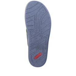 Rieker Herre Mule Marinebla