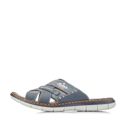 Rieker Herre Mule Marinebla