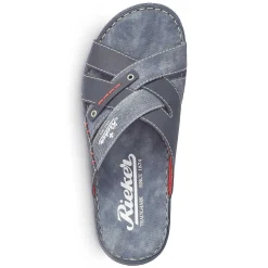 Rieker Herre Mule Marinebla