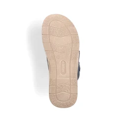 Rieker Herre Mule Marinebla