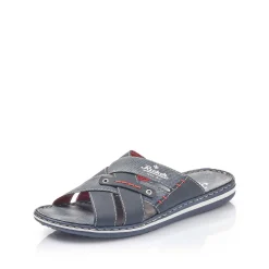 Rieker Herre Mule Marinebla