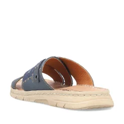 Rieker Herre Mule Marinebla