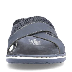 Rieker Herre Mule Marinebla