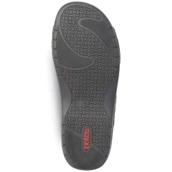 Rieker Herre Mule Nougat Brun