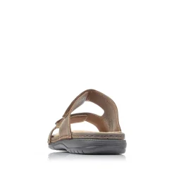 Rieker Herre Mule Nougat Brun