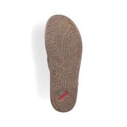 Rieker Herre Mule Nougat Brun