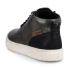 Rieker Herre Sneaker High Quartz Grey