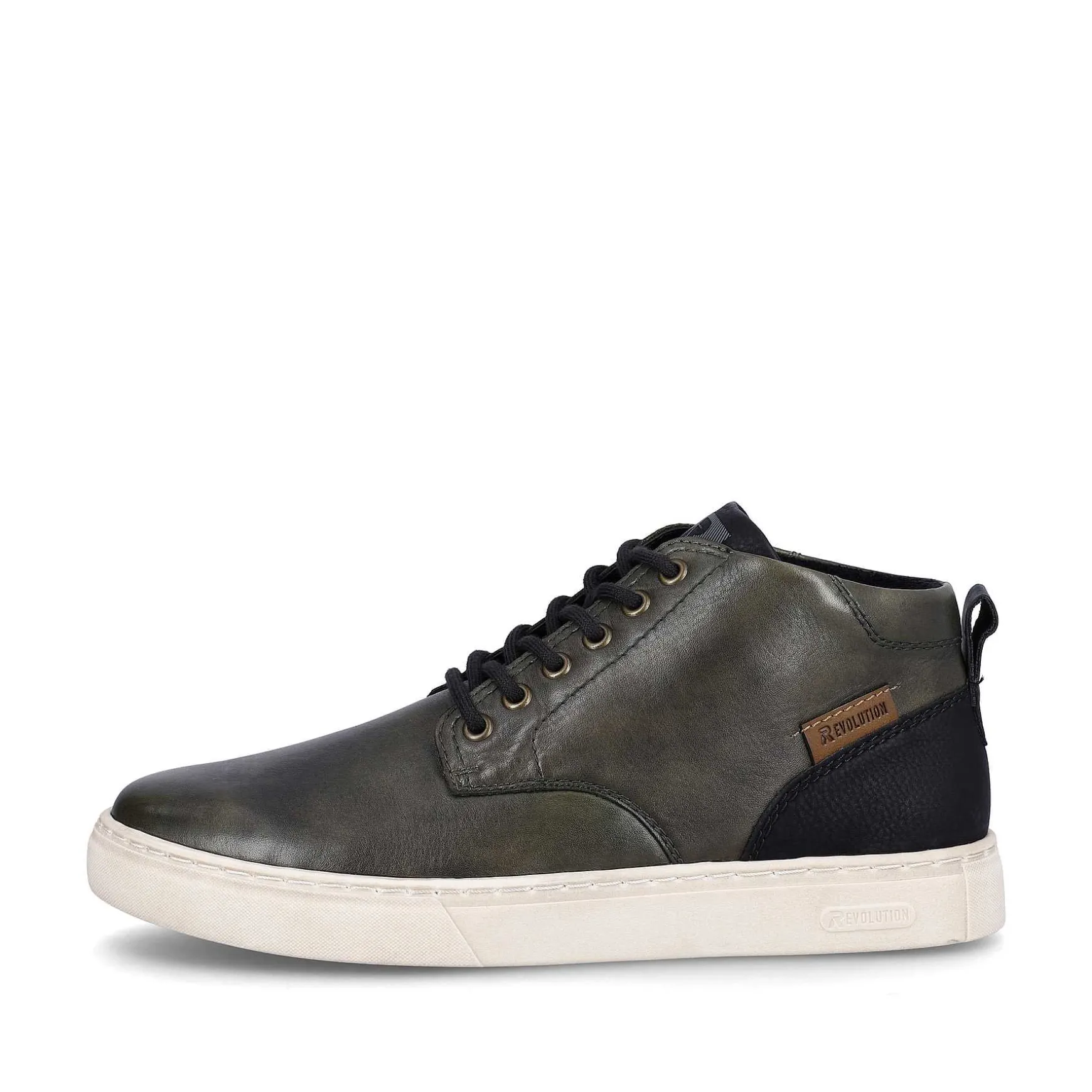 Rieker Herre Sneaker High Quartz Grey