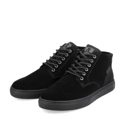 Rieker Herre Sneaker High Steel Sort