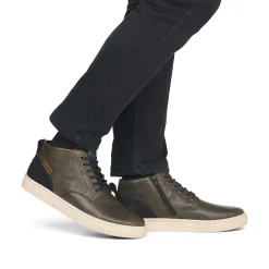 Rieker Herre Sneaker High Quartz Grey