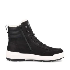 Rieker Herre Sneaker High Steel Sort