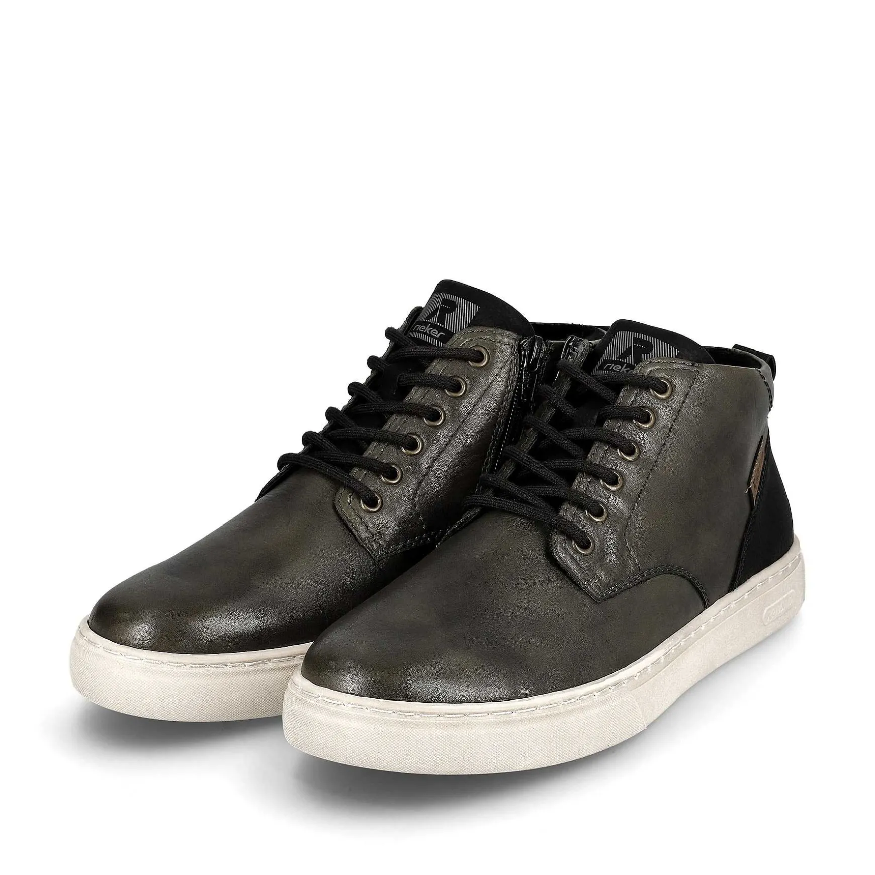 Rieker Herre Sneaker High Quartz Grey