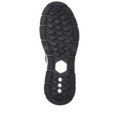 Rieker Herre Sneaker High Steel Sort