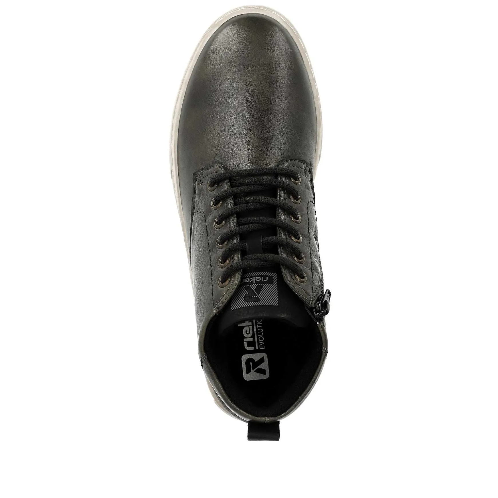 Rieker Herre Sneaker High Quartz Grey