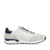 Rieker Herre Sneaker Lav Sten-Gra Creme-Hvid