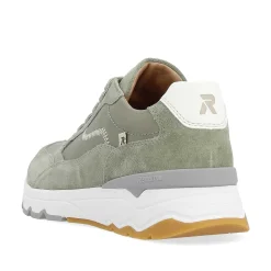 Rieker Herre Sneaker Lav Khaki