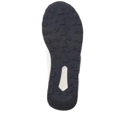 Rieker Herre Sneaker Lav Sten-Gra Creme-Hvid