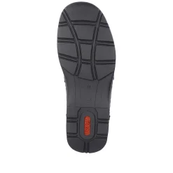 Rieker Herre Snoresko Asfalt Sort