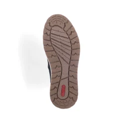 Rieker Herre Snoresko Asfalt Sort