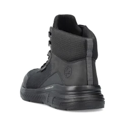 Rieker Herre Snoresko Asfalt Sort