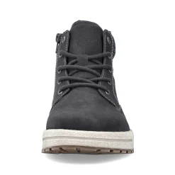 Rieker Herre Snoresko Asfalt Sort