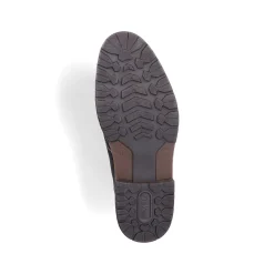 Rieker Herre Snoresko Asfalt Sort