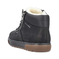 Rieker Herre Snoresko Asfalt Sort