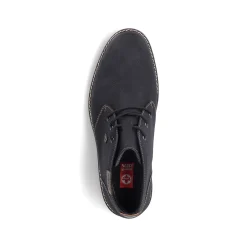 Rieker Herre Snoresko Asfalt Sort