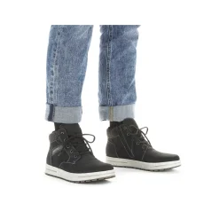 Rieker Herre Snoresko Asfalt Sort