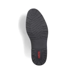 Rieker Herre Snoresko Blank Sort