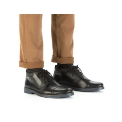 Rieker Herre Snoresko Blank Sort