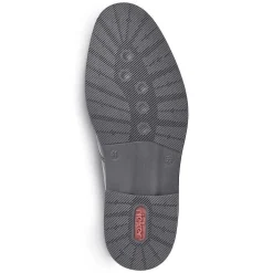 Rieker Herre Snoresko Blank Sort