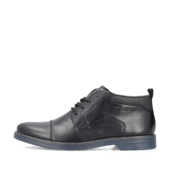 Rieker Herre Snoresko Blank Sort