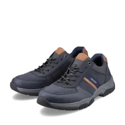 Rieker Herre Snoresko Bla-Brune