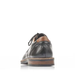 Rieker Herre Snoresko Blank Sort