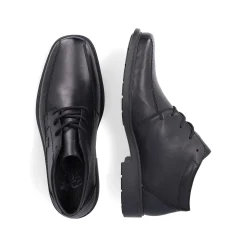 Rieker Herre Snoresko Blank Sort