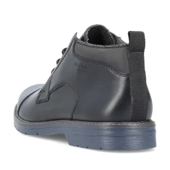 Rieker Herre Snoresko Blank Sort