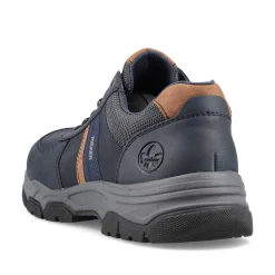 Rieker Herre Snoresko Bla-Brune