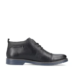 Rieker Herre Snoresko Blank Sort