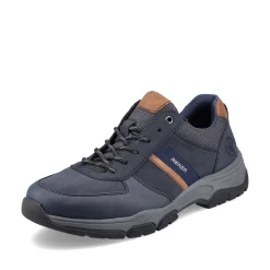 Rieker Herre Snoresko Bla-Brune